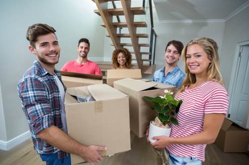 House moving team planning a local removal in Shooters Hill