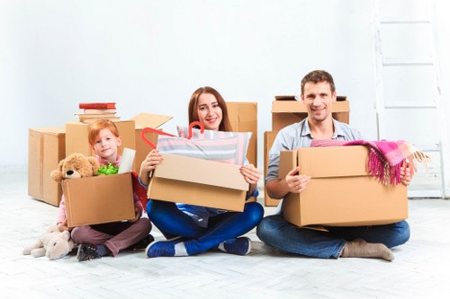 Moving truck service for homes in Shooters Hill
