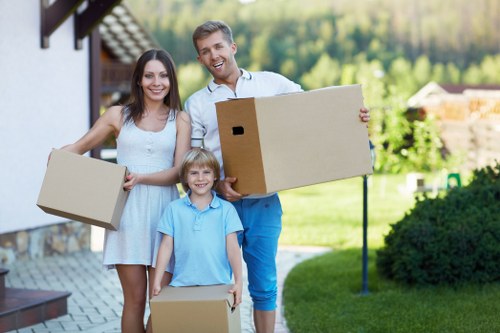Local removal van service for homes and businesses in Shooters Hill