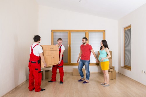 Commercial relocation support for an office move near Shooters Hill