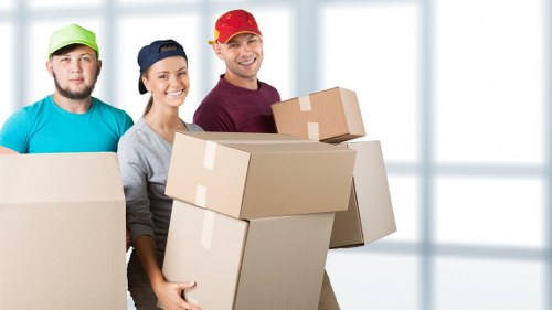 Prepared local team loading furniture for pick-up in Shooters Hill