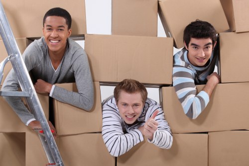 Local removal truck service for homes and flats in Shooters Hill