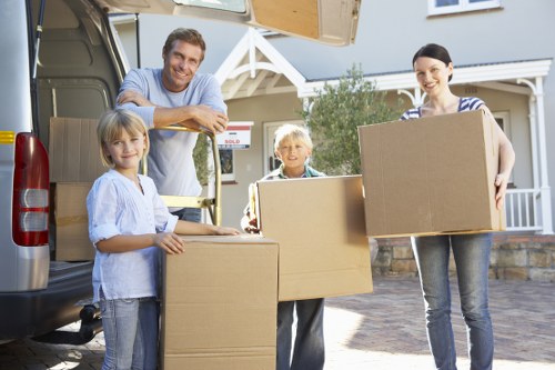 Local moving team navigating Shooters Hill residential access and parking