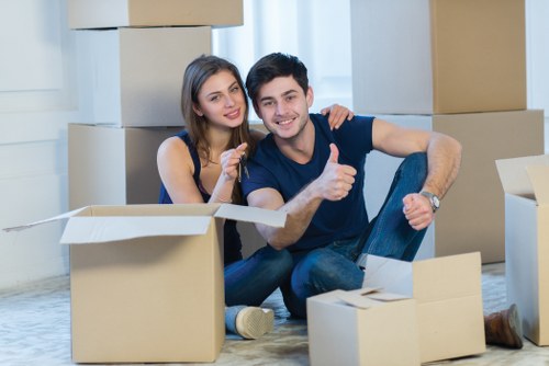 Mixed domestic removals and man with van service