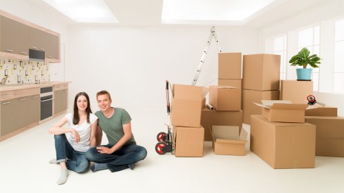 Professional packing and furniture protection for a local removal
