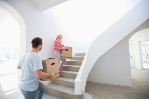 Local moving support with a van in Shooters Hill neighborhood