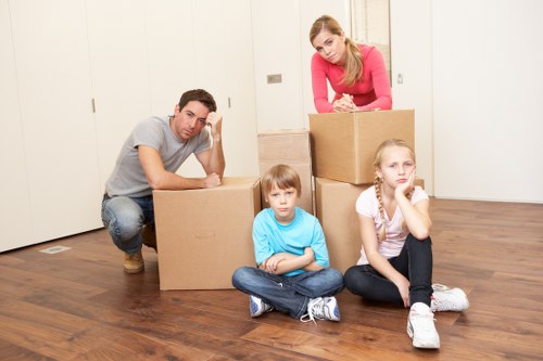 Small removals and business transport support in Shooters Hill