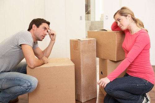 Shooter's Hill removals service with careful loading and local access planning