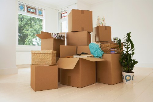 Checklist and preparation for business movers in Shooters Hill