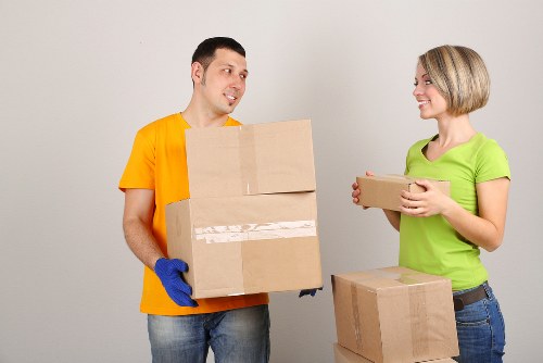 Packing and furniture protection for removals in Shooters Hill